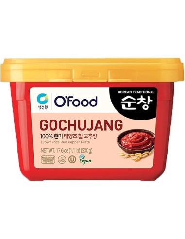 PATE PIMENT ROUGE GOCHUJANG CJW 500G