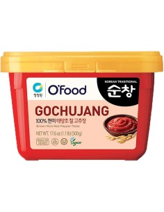 PATE PIMENT ROUGE GOCHUJANG DAESANG/O'FOOD 500G