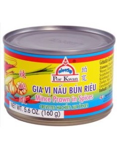 CREVETTE HACHE AUX EPICES- TOM BUN RIEU 160G