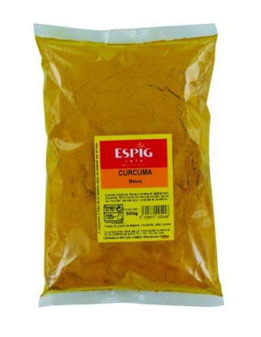 CURCUMA ESPIG 500G