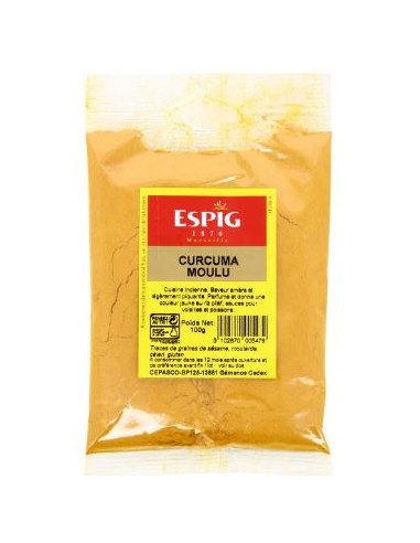 CURCUMA ESPIG 100G