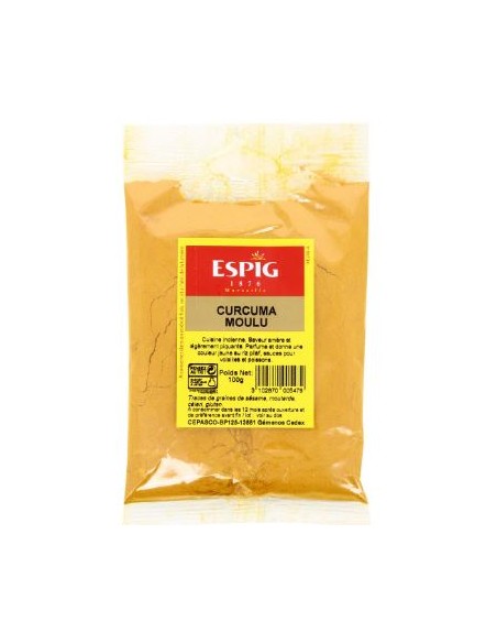 CURCUMA ESPIG 100G