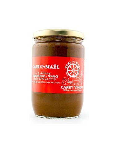 CURRY VINDAY 650G*12/CT