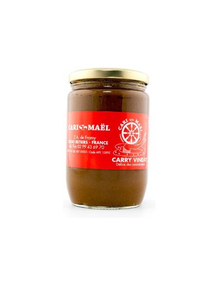 CURRY VINDAY 650G*12/CT