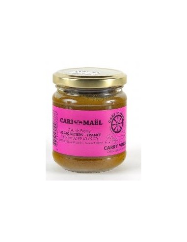 CURRY VINDAY 210G*12/CT