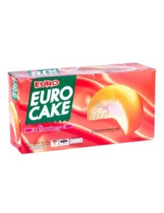 CUSTARD FRAISE EURO CAKE 204G