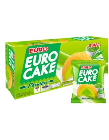 CUSTARD PANDAN EURO CAKE 144G