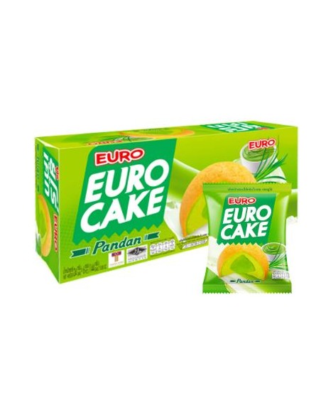CUSTARD PANDAN EURO CAKE 144G