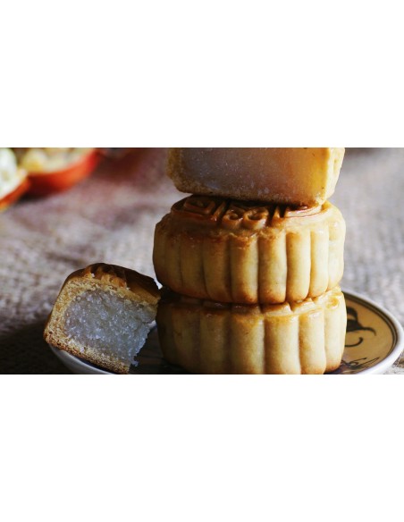 GATEAU LUNE COCO TAN HUE VIEN 200G*4/BOTTE