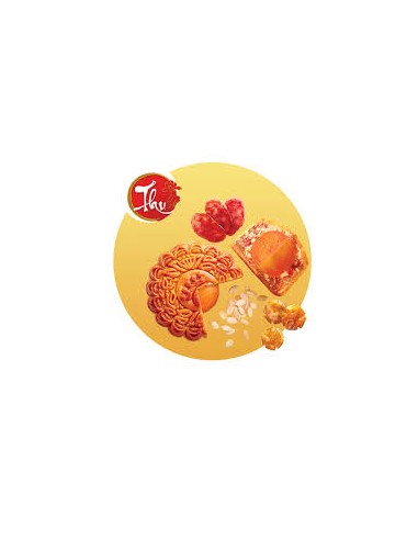 GATEAU LUNE THAP CAM KINH DO 0 TRUNG 150G