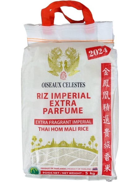 RIZ LONG THAI OISEAU CELESTE ROUGE 2024 5KG