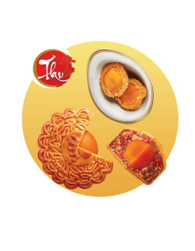 GATEAU LUNE BAO NGU KINH DO 2 OEUFS 210G