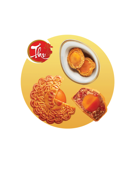 GATEAU LUNE BAO NGU KINH DO 2 OEUFS 210G