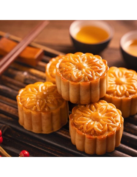 GATEAU LUNE JUJUBE 1J.OEUF JIN PAI 180G*4