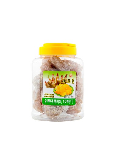 GINGEMBRE CONFIT PSP 700G*12/CT