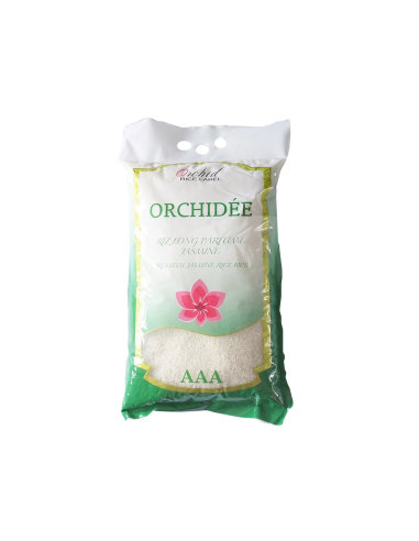 RIZ LONG ORCHIDEE 4.5KG*5/LOT