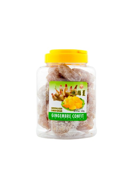 GINGEMBRE CONFIT PSP 800G