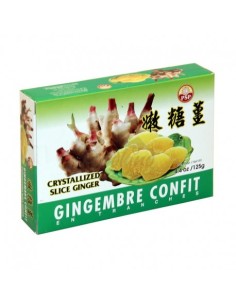 GINGEMBRE CONFIT PSP 125G