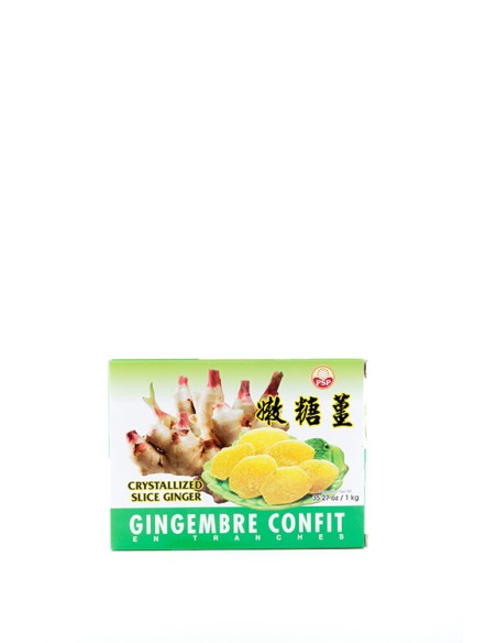 GINGEMBRE CONFIT PSP 1KG