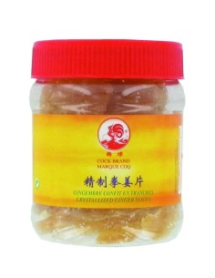 GINGEMBRE CONFIT ENTIER COQ 400G
