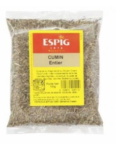 CUMIN ENTIER ESPIG 100G