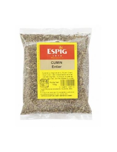 CUMIN ENTIER ESPIG 100G