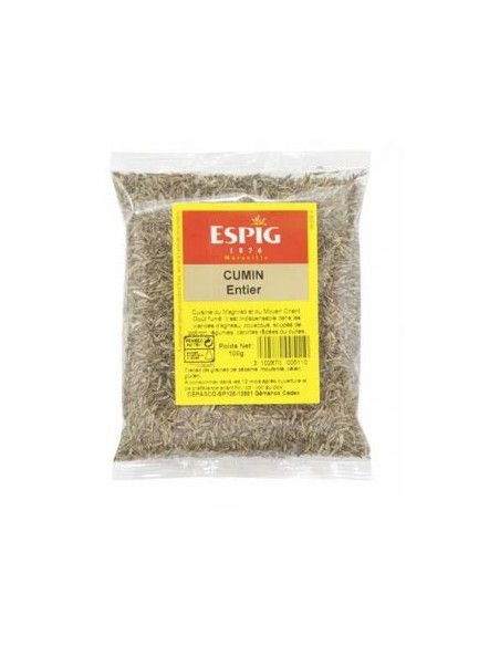 CUMIN ENTIER ESPIG 100G