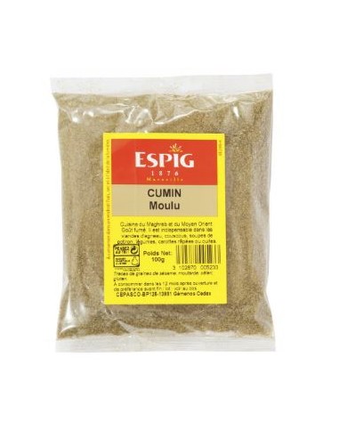 CUMIN MOULU ESPIG 100G