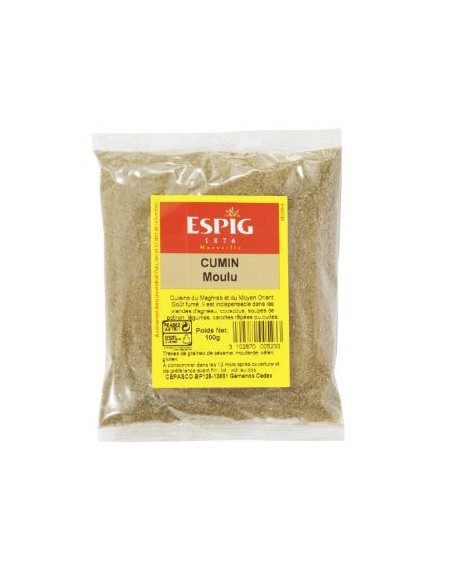 CUMIN MOULU ESPIG 100G
