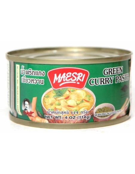 CURRY MAESRI VERT 114G*48/CT