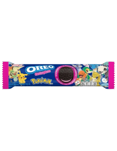 BISCUIT SANDWICH POKEMON FRAISE OREO
