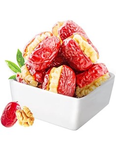 JUJUBE SECHE FOURRE AU NOIX 500G