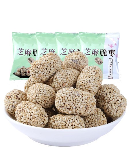 JUJUBE CROUSTILLANT SESAME 252G