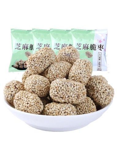 JUJUBE CROUSTILLANT SESAME 252G*25/CT