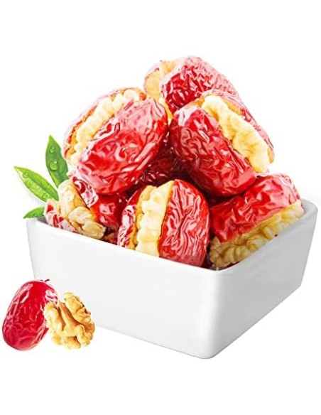 JUJUBE SECHE FOURRE AU NOIX 14G