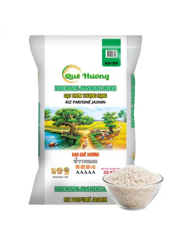 RIZ LONG ST24 QUEHUONG 20KG
