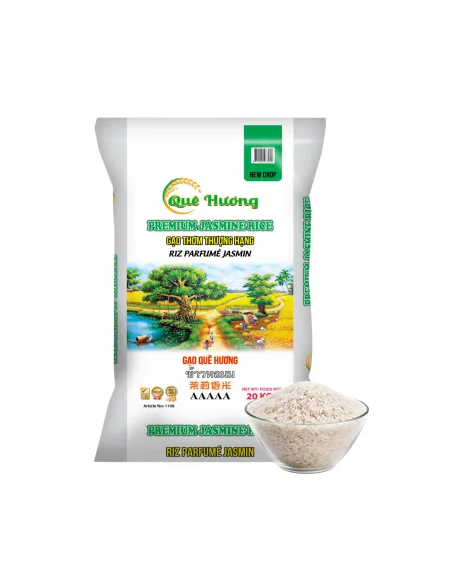 RIZ LONG ST24 QUEHUONG 20KG