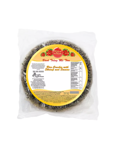 GALETTE SESAME CREV NGON NGON 400G