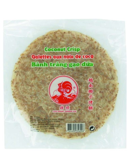 GALETTE NOIX DE COCO COQ 285G