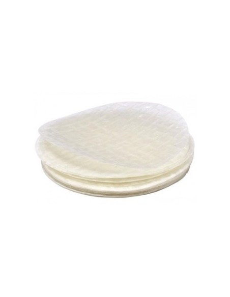 GALETTE 3 LOTUS POUR NEM 22CM 400G*50/CT