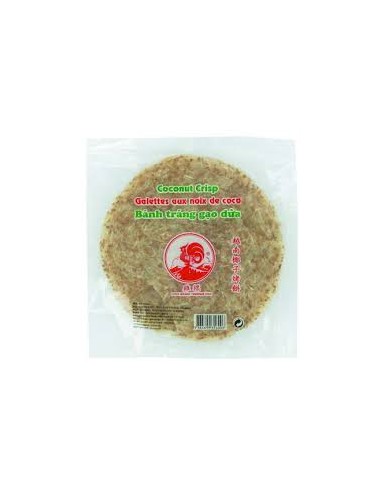GALETTE NOIX DE COCO COQ 285G*60/CT