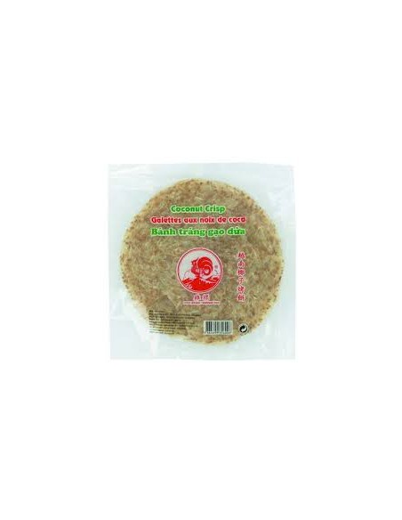 GALETTE NOIX DE COCO COQ 285G*60/CT