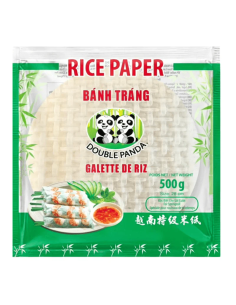 GALETTE POUR ROULEAUX PRINTEMPS PANDA 28CM 340G*44/CT