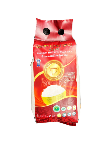 RIZ LONG THAI GOLDEN BOWL 1KG*20/CT
