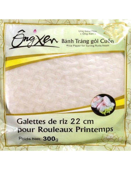 GALETTE ONG XEN ROULEAU PRINT 22CM 300G