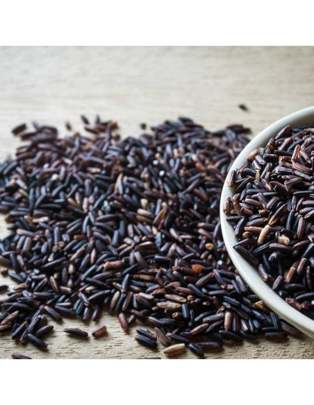 RIZ GLUANT NOIR ET BLANC TF 1KG