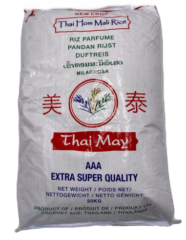 RIZ BRISURE THAI HOM MALI 20KG