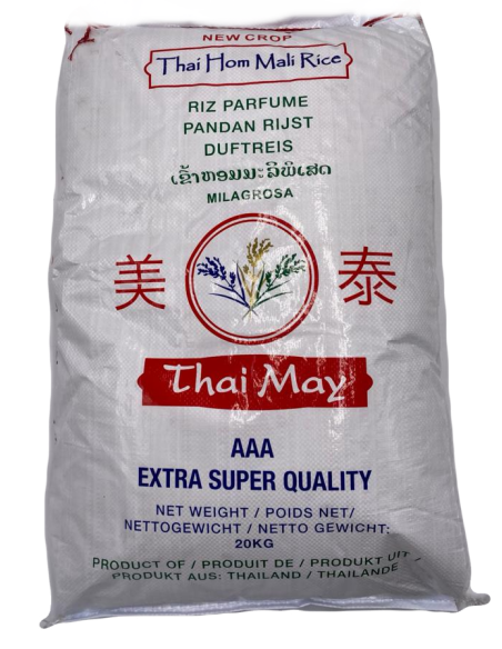 RIZ BRISURE THAI HOM MALI 20KG