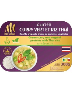 RIZ THAI CURRY VERT THAI EXPERT 300G