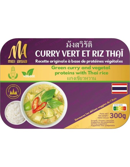 RIZ THAI CURRY VERT THAI EXPERT 300G